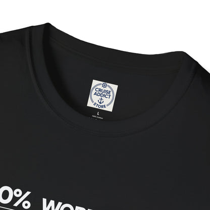 Cruise Addict Softstyle T-Shirt – 100% Ring-Spun Cotton, Lightweight Comfort, DTG Front Print