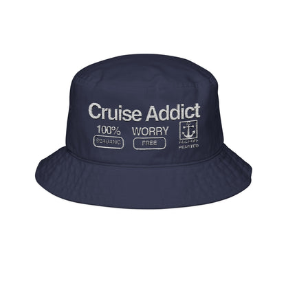 Cruise Addict Embroidered Bucket Hat