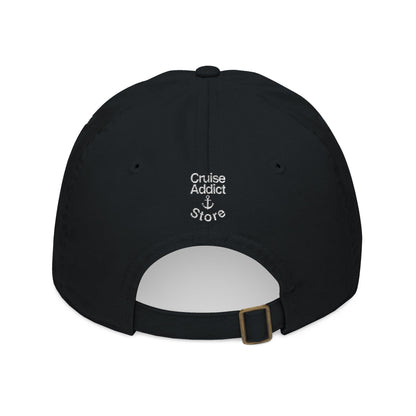 Cruise Addict Baseball Cap - Embroidered