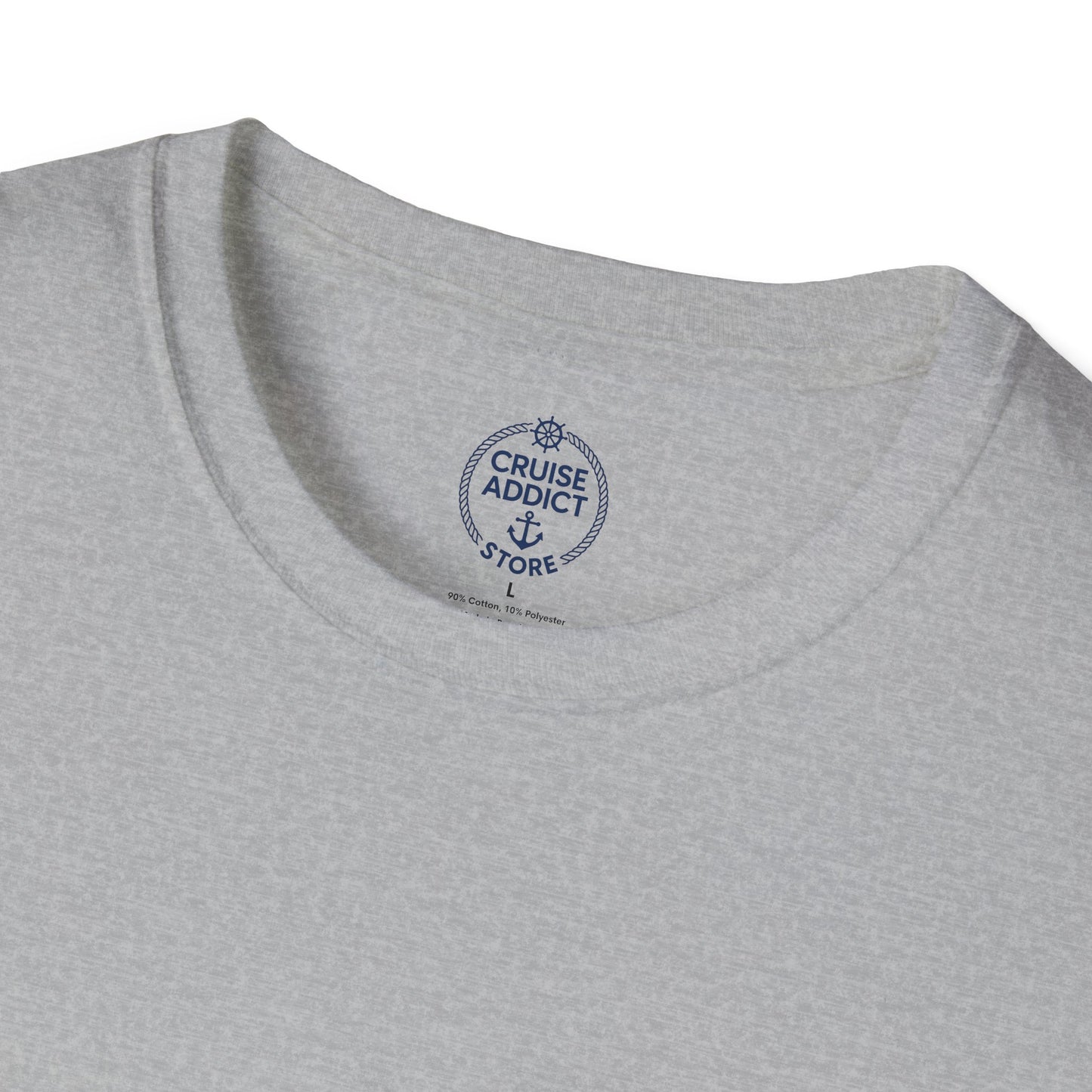 Cruise Addict Definition T-Shirt  Unisex Softstyle Shirt