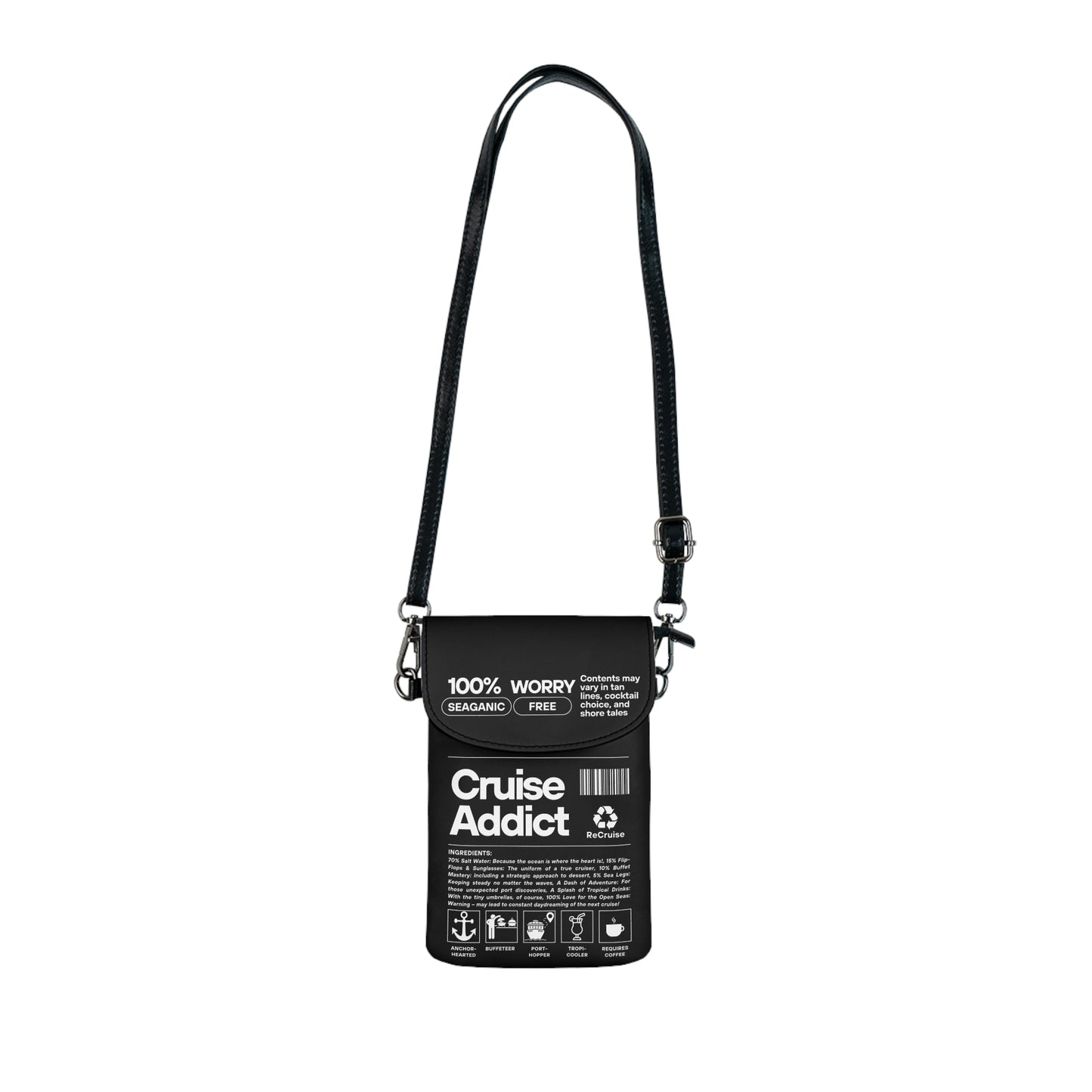Cruise Addict Port Day Pouch – Crossbody Travel Wallet