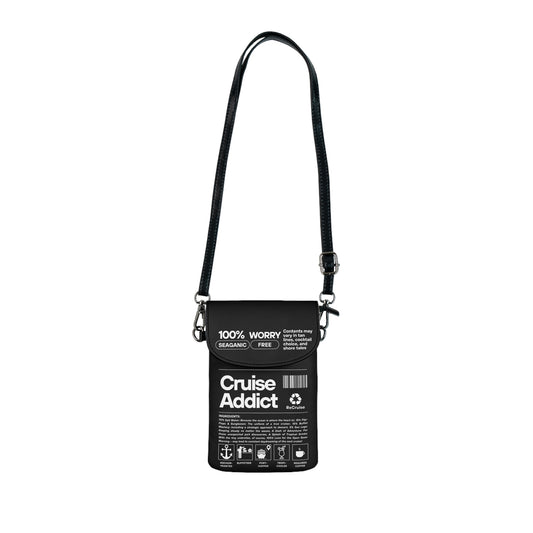 Cruise Addict Port Day Pouch – Crossbody Travel Wallet