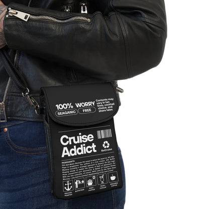 Cruise Addict Port Day Pouch – Crossbody Travel Wallet