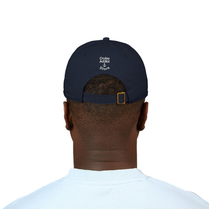 Cruise Addict Baseball Cap - Embroidered