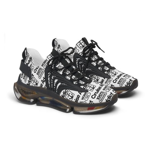 Cruise Addict Women's Mesh Sneakers - Lightweight Sneakers for Daily Wear